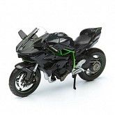 Мотоцикл Maisto 1:12 Kawasaki Ninja H2 R 31101 (20-16880) green/black