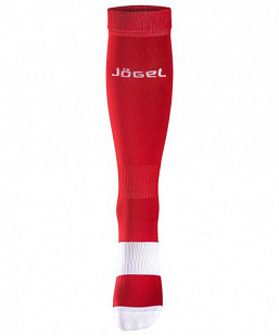 Гетры футбольные Jogel JA-001 Red/White
