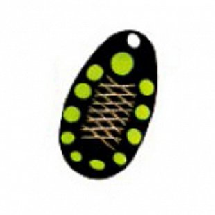 Блесна вращающаяся Akara Lite Series Coin 1 3 гр 1/9 oz A17 LC-1-A17