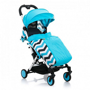 Коляска BabyHit Amber Plus Light Blue