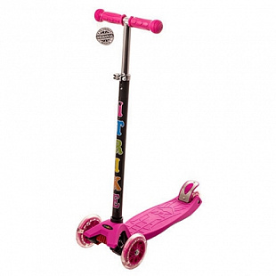 Самокат RS iTRIKE Maxi pink