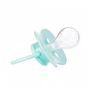 Пустышка Canpol babies Pastelove Силиконовая Круглая 18+ мес. (22/424) turquoise