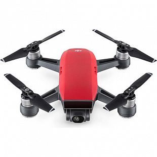 Квадрокоптер DJI Spark Combo Lava Red