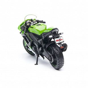 Масштабная модель мотоцикла Maisto 1:18 Kawasaki Ninja ZX-10R 39300 (20-10004)