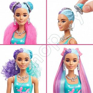 Кукла сюрприз Barbie Color Reveal Glitter (HBG38 HBG41)