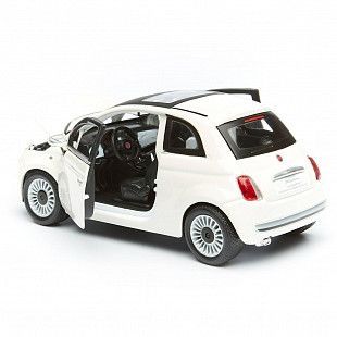 Машинка Bburago 1:24 Fiat 500 (18-22106)