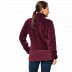 Джемпер женский Jack Wolfskin Pine Leaf Jacket Women garnet red stripes