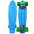 Penny board (пенни борд) Display Blue/green