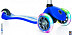 Самокат Globber Primo Lights STARS&STRIPS 424-012 navy blue Самокат Globber Primo Lights STARS&STRIPS 424-012 navy blue