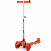 Самокат-кикборд Novatrack Disco-kids Orange 120H.DISCOKIDS.OR6