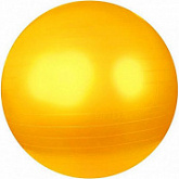 Мяч гимнастический для фитнеса (фитбол) Sundays Fitness IR97402 75 см Yellow