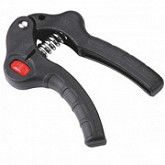 Эспандер кистевой пружинный, сильный, black