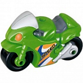 Мотоцикл Keenway 30355 зеленый