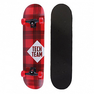 Скейтборд Tech Team Bad Boy Red Checkered 2021