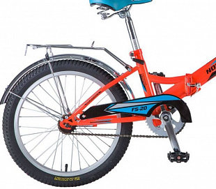 Велосипед Novatrack FS-20 20" (2018) Orange 20FFS201.OR8-1