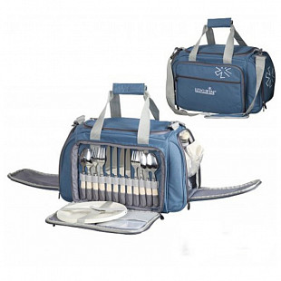 Термосумка Norfin Vardo Nfl с посудой на 4 персоны