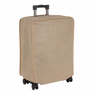 Чемодан средний Polar 24" 3-ой Р1254 dark blue