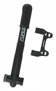 Насос ручной Force Star Duo Telescope 75112 black