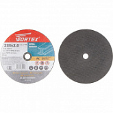 Круг отрезной для металла Wortex 23х0,2x2,22 см WAC230200D111