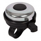 Звонок пластиковый black с хромированной крышкой КЛ98375