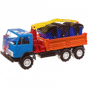 Автомобиль Orion Toys бортовой с манипулятором 280