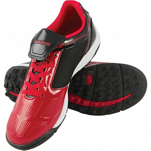 Бутсы футбольные Atemi TURF red/black SD803 