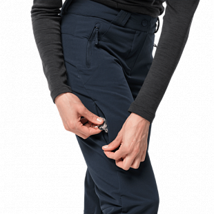 Брюки женские Jack Wolfskin Activate Thermic Pants Women midnight blue