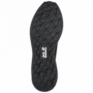 Полуботинки женские Jack Wolfskin Coogee Low W black