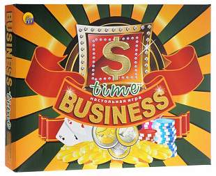 Игра настольная Рыжий Кот Бизнес-тайм ИН-5441