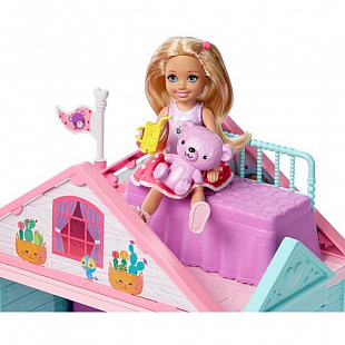 Игровой набор Barbie Домик Челси DWJ50