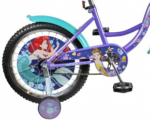 Велосипед Navigator Disney Princess 14" ВН14165 (2018) Purple