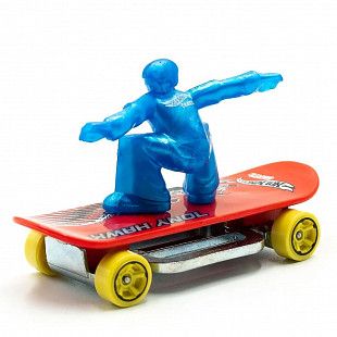 Машинка Hot Wheels Базовой коллекции Skate Grom (5785 HTB96) mainline 2024