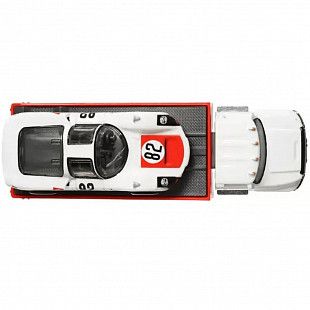 Машинка Hot Wheels Premium '66 Porsche 906 & Carry On HRV47 (FLF56 HRV47)