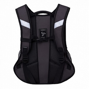 Рюкзак школьный GRIZZLY RB-050-1 /2 grey
