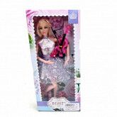 Кукла YX1010-B White/Purple