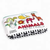 Мягкая книга Canpol babies Цветные животные 74/009