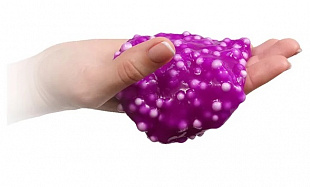 Игрушка пластичная Желейная Slime Ninja Меняет цвет на голубой S130-7