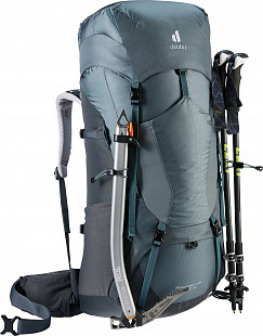 Рюкзак Deuter Aircontact Lite 60+10 SL 3340621-4412 shale/graphite (2021)