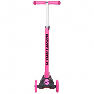 Самокат-кикборд Novatrack RainBow Подростковый Pink 120RAINBOW.PN8
