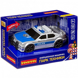 Инерционный машина Bondibon госавтоинспекция «ПАРК ТЕХНИКИ» ВВ4070