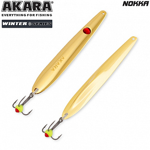 Блесна зимняя Akara Ice Nokka 60 Go/Go AI-NOK-60-GO/GO
