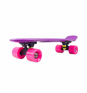 Penny board (пенни борд) Maxcity Plastic Board x1 Small Violet