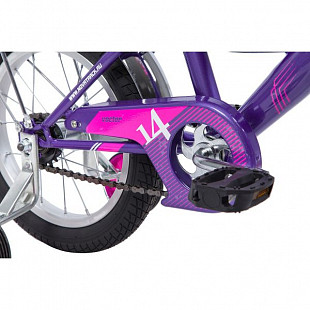Велосипед Novatrack Vector 14" (2019) Lilac/Pink 143VECTOR.LC9