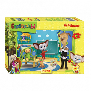 Мозаика Step Puzzle Мельница Барбоскины 35 91119