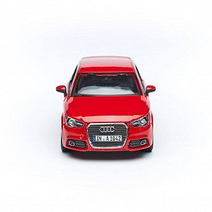 Коллекционная машина Bburago 1:24  Audi A1 (18-22127) red