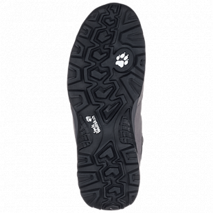 Ботинки женские Jack Wolfskin Vojo Hike 2 Wt Texapore Mid W tarmac grey / dark steel