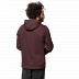Пуловер мужский Jack Wolfskin Winter Logo Hoody M port wine