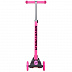 Самокат-кикборд Novatrack RainBow Подростковый Pink 120RAINBOW.PN8