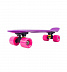 Penny board (пенни борд) Maxcity Plastic Board x1 Small Violet