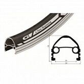 Обод Vinca Sport двойной GJD 28C 36Hх14G